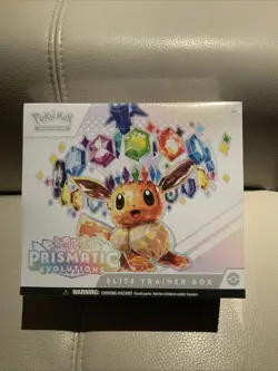 Pokemon Prismatic Evolutions ETB - New/Sealed - Image 1