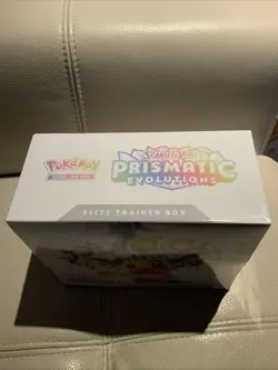 Pokemon Prismatic Evolutions ETB - New/Sealed - Image 2