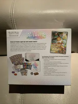 Pokemon Prismatic Evolutions ETB - New/Sealed - Image 3