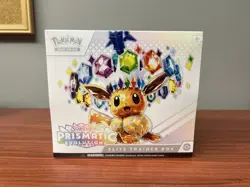 POKEMON SCARLET & VIOLET PRISMATIC EVOLUTIONS SEALED ELITE TRAINER BOX ETB - Image 1