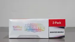 Pokemon Prismatic Evolutions Costco 2 Pack ETB & Booster Bundle - Image 3