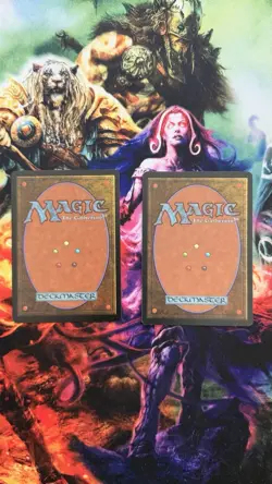 MTG Ruination x1- -Stronghold-LP/NM 1998 - Image 2