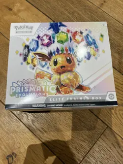 Pokemon TCG Prismatic Evolutions Elite Trainer Box ETB Brand New Sealed - Image 1