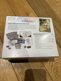 Pokemon TCG Prismatic Evolutions Elite Trainer Box ETB Brand New Sealed - Image 4