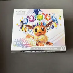 Pokemon TCG Prismatic Evolutions ETB - Brand New & Sealed - Image 1