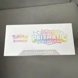 Pokemon TCG Prismatic Evolutions ETB - Brand New & Sealed - Image 2