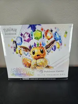 Prismatic Evolutions Pokemon Center Elite Trainer Box PC ETB - Image 1