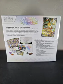 Prismatic Evolutions Pokemon Center Elite Trainer Box PC ETB - Image 4