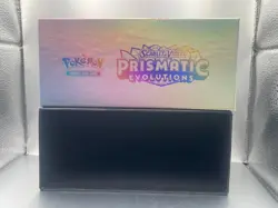 EMPTY! Pokemon Prismatic Evolutions Elite Trainer Box EMPTY ETB Storage Box Only - Image 2
