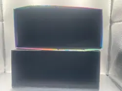 EMPTY! Pokemon Prismatic Evolutions Elite Trainer Box EMPTY ETB Storage Box Only - Image 3