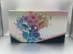 EMPTY! Pokemon Prismatic Evolutions Elite Trainer Box EMPTY ETB Storage Box Only - Image 4