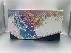 EMPTY! Pokemon Prismatic Evolutions Elite Trainer Box EMPTY ETB Storage Box Only - Image 5