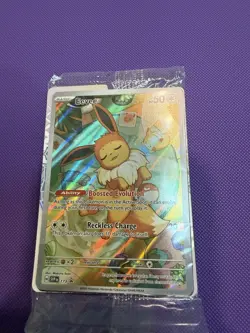 Pokemon TCG EEVEE Prismatic Evolutions ETB Black Star Promo Sealed - Image 1