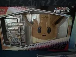 Pokemon Prismatic Evolutions Bundle, ETB, Pouch Collection And Poster collection - Image 2