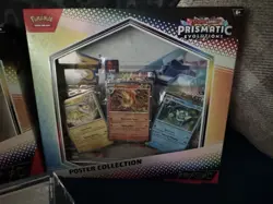 Pokemon Prismatic Evolutions Bundle, ETB, Pouch Collection And Poster collection - Image 3