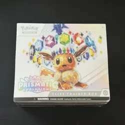 Pokemon TCG Prismatic Evolutions ETB Sealed - Image 1