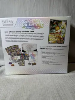 Pokemon Prismatic Evolutions Scarlet&Violet ETB New Sealed Some Dings See Pics - Image 2