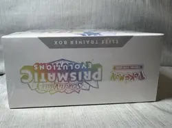 Pokemon Prismatic Evolutions Scarlet&Violet ETB New Sealed Some Dings See Pics - Image 3