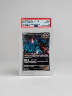 2024 POKEMON SVP EN-SV BLACK STAR PROMO #097 FLUTTER MANE PSA 10 - Image 1