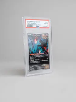 2024 POKEMON SVP EN-SV BLACK STAR PROMO #097 FLUTTER MANE PSA 10 - Image 3