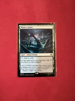 Watery Grave - Edge of Eternities EOE MTG Magic The Gathering #261 - Image 1