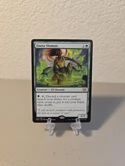 MTG Fauna Shaman NM The Brothers War - Image 1