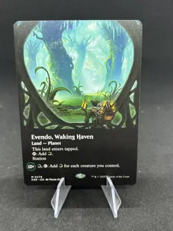 Evendo, Waking Haven Borderless - EOE 0279 - NM - MTG Magic - Never Played 🔥 - Image 1