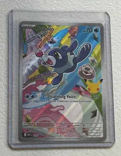 Rowlet Litten Popplio - Promo Set - 43 44 45 Pokemon TCG First Partner Series 1 - Image 2