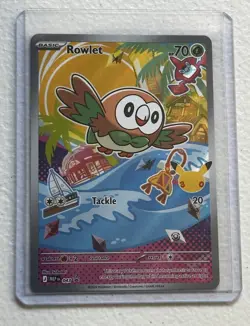 Rowlet Litten Popplio - Promo Set - 43 44 45 Pokemon TCG First Partner Series 1 - Image 3