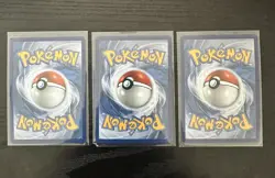 Rowlet Litten Popplio 30th Promo Set 43 44 45 Pokemon TCG First Partner Series 1 - Image 2