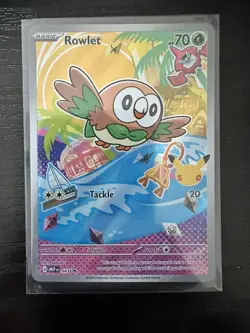 Rowlet Litten Popplio 30th Promo Set 43 44 45 Pokemon TCG First Partner Series 1 - Image 3