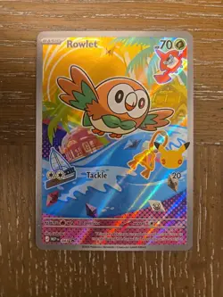 Rowlet Litten Popplio - Promo Set - 43 44 45 Pokemon TCG First Partner Series 1 - Image 2