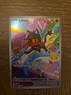 Rowlet Litten Popplio - Promo Set - 43 44 45 Pokemon TCG First Partner Series 1 - Image 4