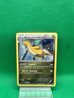 Pokemon TCG Dragonite Holo Plasma Freeze #83/116 Holo Rare Card - Image 1