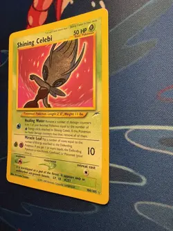 Shining Celebi 106/105 Neo Destiny Holo Rare | Pokemon TCG English 2000 50 HP - Image 2