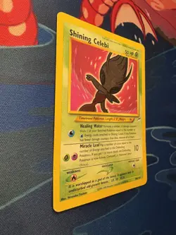 Shining Celebi 106/105 Neo Destiny Holo Rare | Pokemon TCG English 2000 50 HP - Image 3