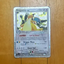 Pokemon TCG Dragonite ex 90/97 EX Dragon 150 HP Stage 2 Holo Ultra Rare - Image 1
