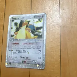 Pokemon TCG Dragonite ex 90/97 EX Dragon 150 HP Stage 2 Holo Ultra Rare - Image 3