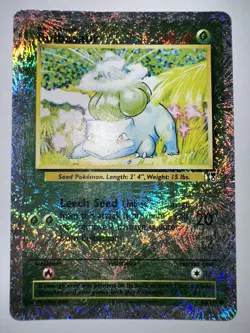 Bulbasaur 68/110 Legendary LC Reverse Holo Rare vintage Pokemon TCG HP - Image 1