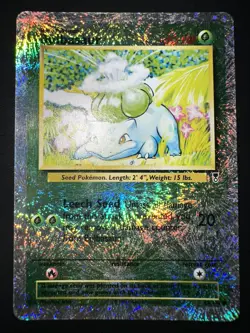 Bulbasaur 68/110 Legendary LC Reverse Holo Rare vintage Pokemon TCG HP - Image 2