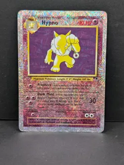 Hypno 25/110 Legendary Collection Reverse Holo Rare Pokemon TCG fireworks HP - Image 1