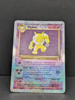 Hypno 25/110 Legendary Collection Reverse Holo Rare Pokemon TCG fireworks HP - Image 3