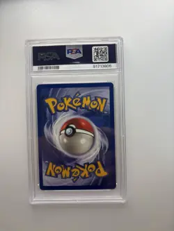 Pokemon TCG Dragonite 4/62 Fossil Holo Rare PSA 7 EN 1999 100 HP - Image 2