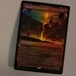Valakut Exploration Showcase FOIL NM Zendikar Rising MTG MAGIC THE GATHERING - Image 1