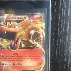 Pokemon Charizard EX 11/106 Flashfire Ultra Rare Holo Basic 180 HP Pokemon TCG - Image 3