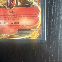 Pokemon Charizard EX 11/106 Flashfire Ultra Rare Holo Basic 180 HP Pokemon TCG - Image 4