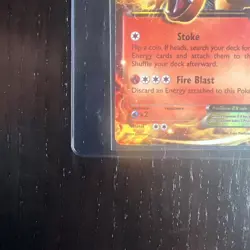 Pokemon Charizard EX 11/106 Flashfire Ultra Rare Holo Basic 180 HP Pokemon TCG - Image 5