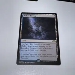 Polluted Delta #224 MH3 Modern Horizons 3 Non-Foil MTG NM - Image 1