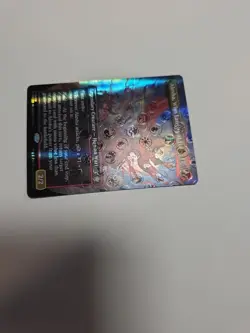 Alesha, Who Laughs at Fate (Borderless) (Mana Foil) Foundations Foil - Image 4