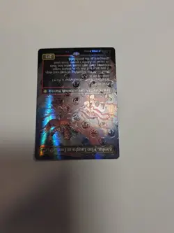 Alesha, Who Laughs at Fate (Borderless) (Mana Foil) Foundations Foil - Image 5